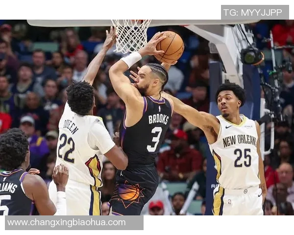 布克30+9+5太阳双杀鹈鹕 锡安20+8+6马威24+13