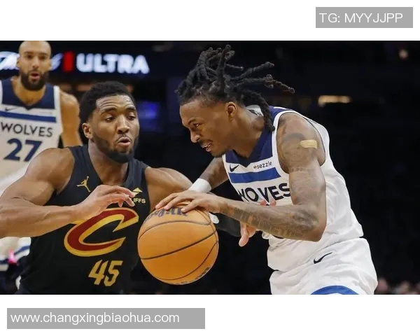 超湖人升第四！华子万分里程碑森林狼险胜骑士 米切尔30+7+8